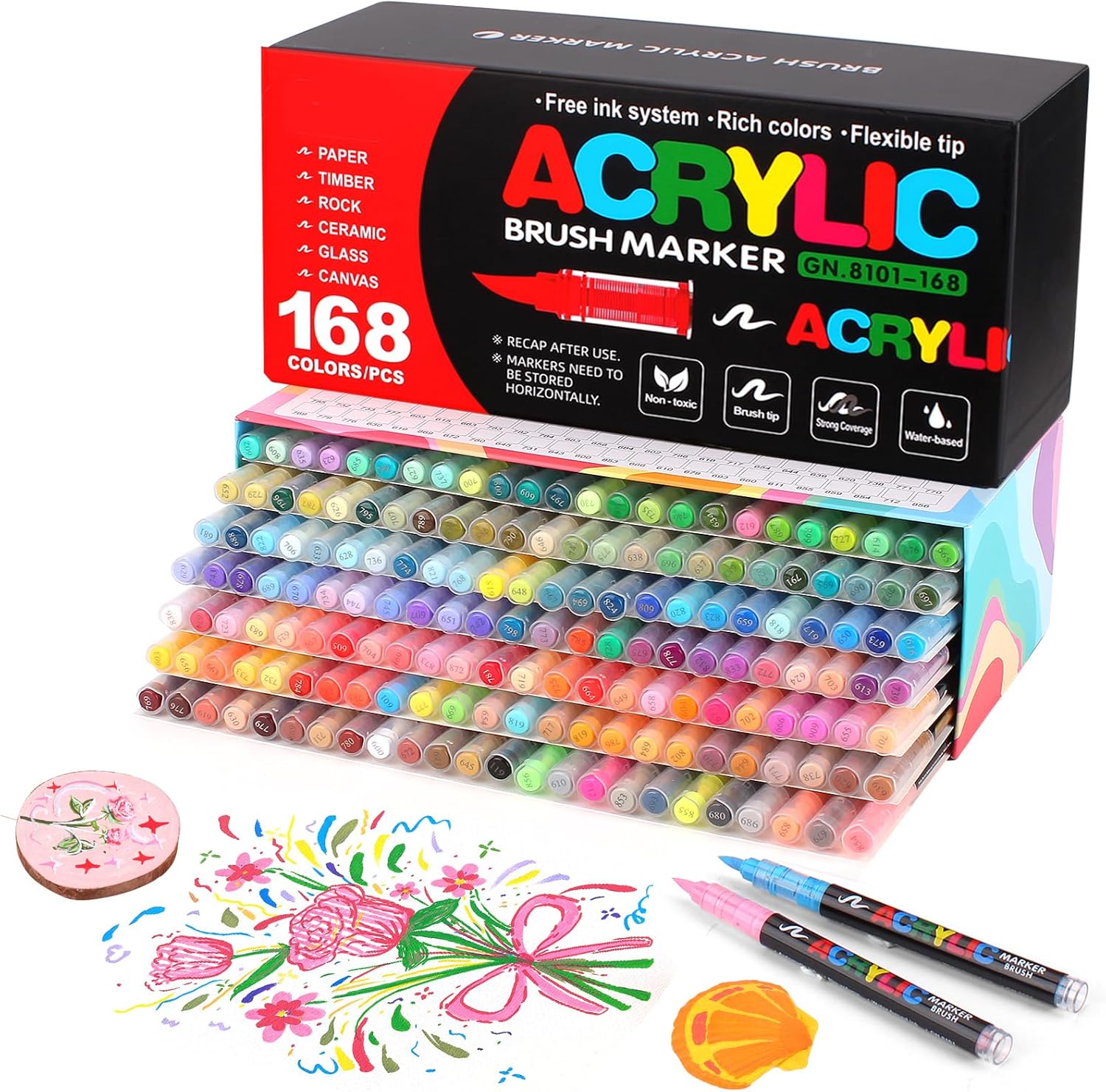 Feutre Acrylique - Feutres Coloriage Adulte